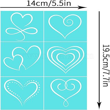 plantilla de serigrafía autoadhesiva(DIY-WH0173-001-Q)-2