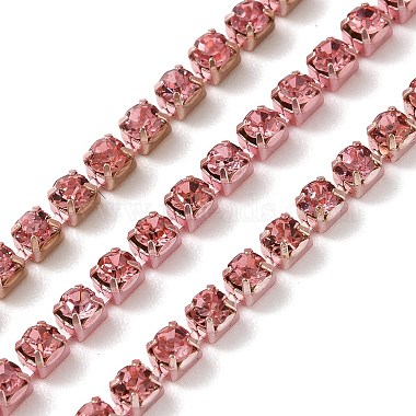 Iron Rhinestone Cup Chains(CH-A008-01E)-1