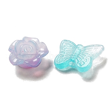 Imitation Jelly Acrylic Beads(OACR-H039-02B)-2