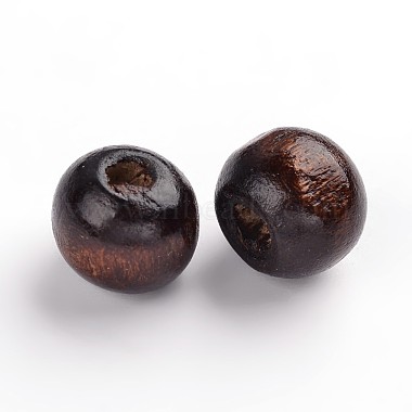 Natural Wood Beads(X-TB10mmY-9)-2