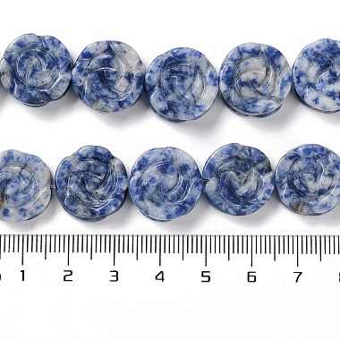 Natural Sodalite Beads Strands(G-B065-B13)-5