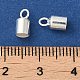 925 Sterling Silver Cord Ends(STER-P055-02C-S)-3