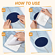 28Pcs 14 Colors Iron on Clothing Repair Patches(PATC-GA0001-21)-3
