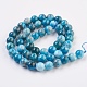 Natural Apatite Beads Strands(G-F568-020-8mm)-2