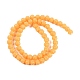 Synthetic Coral Carved Beads Strands(CORA-C003-01B)-2