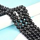 Natural Silver Obsidian Beads Strands(X-G-D083-01A)-4