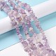 Natural Amethyst Chip Bead Strands(G-M205-35-1)-2