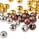 5 boîte de fer d'écartement perles rondes(IFIN-X0001-03-B)-4