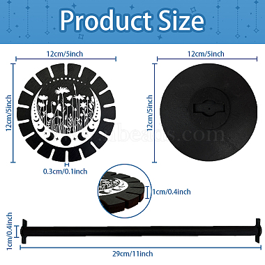 Wooden Wheel(DJEW-WH0046-105)-2