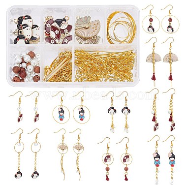 Glass Earrings