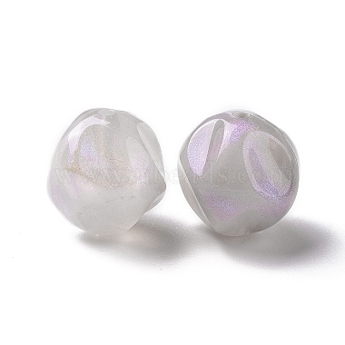 Opaque Acrylic Beads(OACR-E014-16E)-2