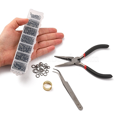 DIY Jewelry Making Finding Kit(DIY-YW0006-12B)-5