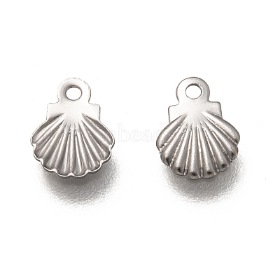 Stainless Steel Color Shell 304 Stainless Steel Charms