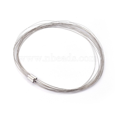 0.38mm Silver Tiger Tail Necklace Making