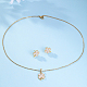 Alloy Clover Jewelry Set(SD8339)-4
