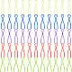 110Pcs 5 Colors Plastic Bobbin Thread Holders(FIND-CY0001-11)-1