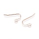 304 Stainless Steel French Earring Hooks(STAS-H436-07RG)-2