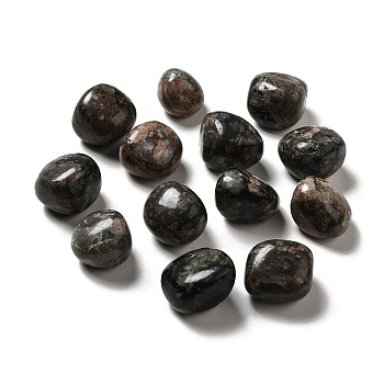 Natural Glaucophane Beads, Tumbled Stone, Vase Filler Gems, No Hole/Undrilled, Nuggets, 17~30x15~27x8~22mm