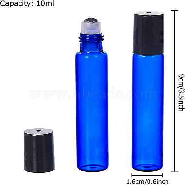 bouteille de parfum vide d'huile essentielle de verre(CON-BC0004-38)-2
