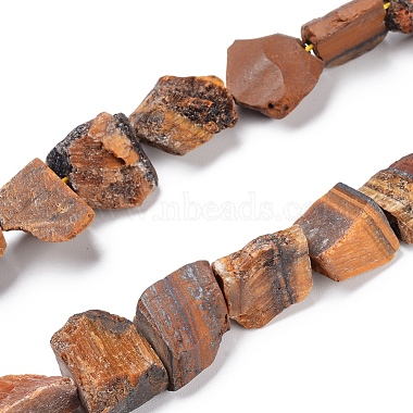 11mm Nuggets Tiger Eye Beads