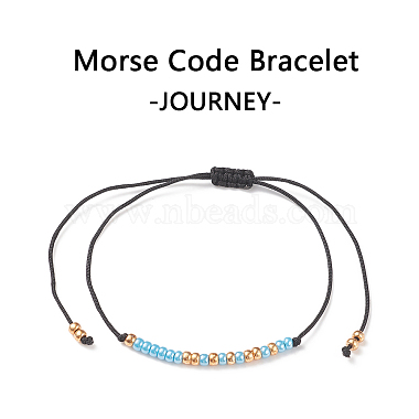 Morse Code Journey Bracelets(BJEW-JB08949-02)-6