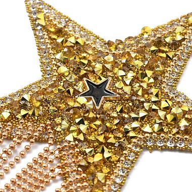 Star Resin Hotfix Rhinestone(PATC-WH0001-79B)-2