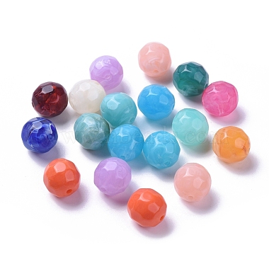 Acrylic Beads(X-SACR-S001-14mm-M)-2