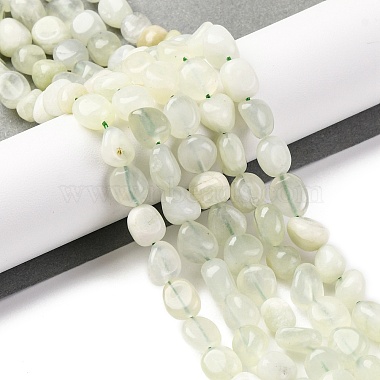 Natural New Jade Beads Strands(G-G146-A27-01)-2