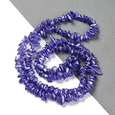 Electroplate Glass Beads Strands(GLAA-P062-B12)-2