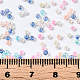 Glass Round Seed Beads(SEED-S057-R-006)-4