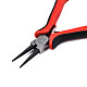 45# Carbon Steel Jewelry Tool Sets: Round Nose Plier(PT-R004-02)-4