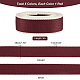 Elite 15M 5 Colors Polyester Flat Ribbons(OCOR-PH0002-45)-2