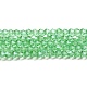 Transparent Electroplate Glass Beads Strands(GLAA-F029-4mm-C24)-1
