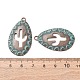 チベットスタイルの合金のペンダント(X-FIND-B055-02C)-3