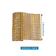 Plastic 24 Rows Rhinestone Mesh Wrap Roll(AJEW-TA0001-09)-21