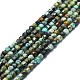 Natural African Turquoise(Jasper) Beads Strands(G-P457-B01-43)-1