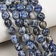 Natural Blue Spot Jasper Beads Strands(GG-CBA787B-A29)-1