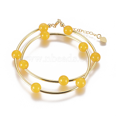 Yellow Brass Bracelets