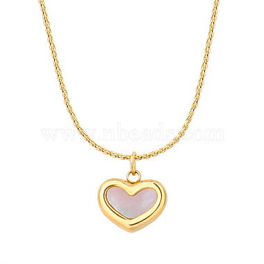 Heart Shell Necklaces