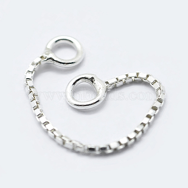 925 Sterling Silver Box chain(STER-K171-10S)-2