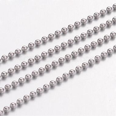 Stainless Steel Necklace Making(IFIN-R114-1.5mm)-2