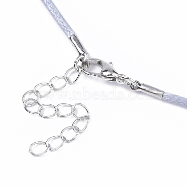 воском хлопка ожерелье шнура решений(MAK-S032-1.5mm-B17)-4