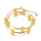 Les bracelets d'enveloppe agate naturelles(BJEW-E284-04E)-1