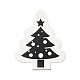 クリスマステーマのペーパーイヤリングディスプレイカード、吊り下げ穴付き(EDIS-E011-02C)-1