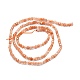 Natural Sunstone Beads Strands(G-P457-B01-17)-3