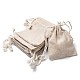 Cotton Packing Pouches Drawstring Bags(ABAG-R011-8x10)-3