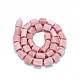 Natural Pink Opal Beads Strands(G-O170-110)-2