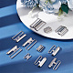 40Pcs 3 Styles Alloy Rhinestone Bikini Clips(FIND-GA0003-18)-5