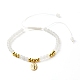 Handmade Evil Eye Lampwork Stretch Bracelets Set for Girl Women(BJEW-JB06864)-4