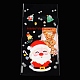 Selbstklebende Backbeutel aus Kunststoff zum Thema Weihnachten(ABAG-F006-03)-7
